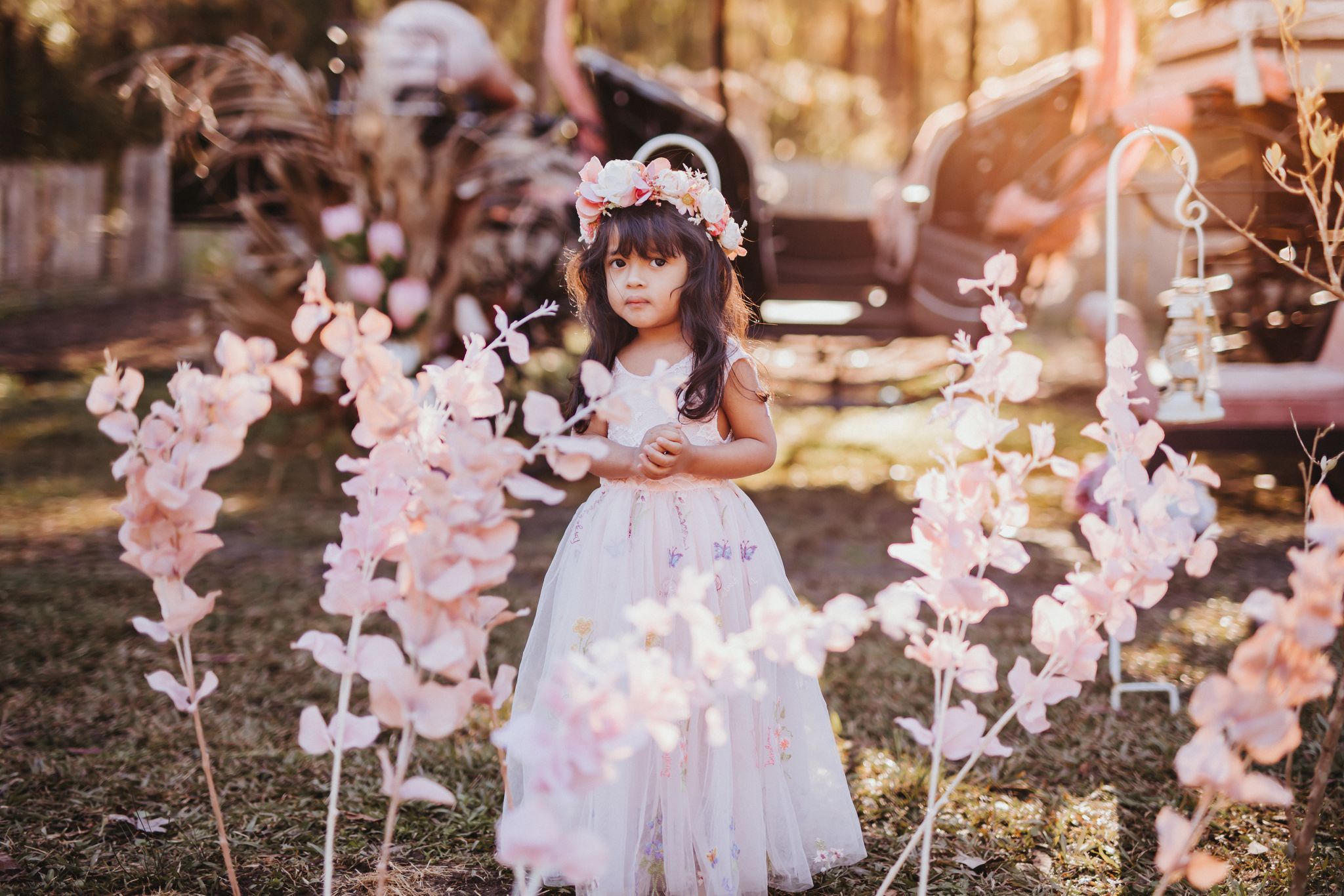 Little Princess Photo Shoots with Coco Blush Boutique & Wilde Collabative Photography