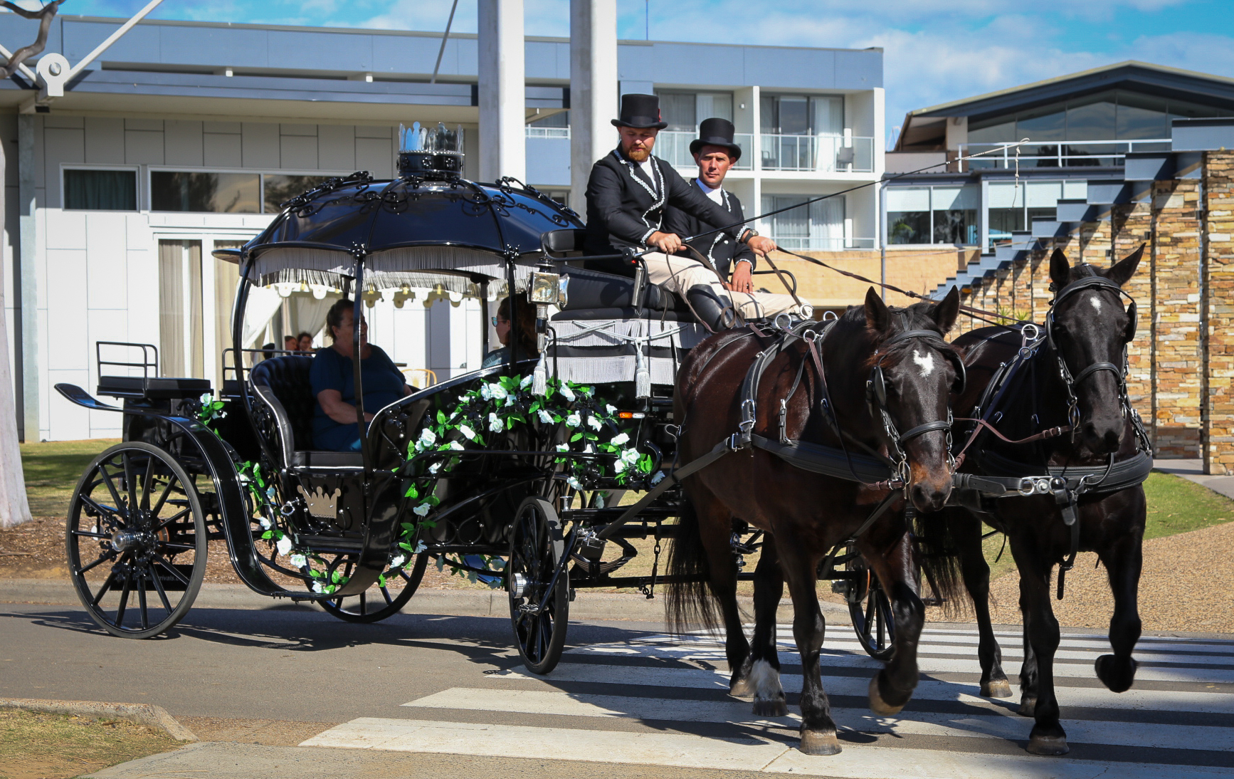 Cinderella Arrivals at Rydges Resort Hunter Valley