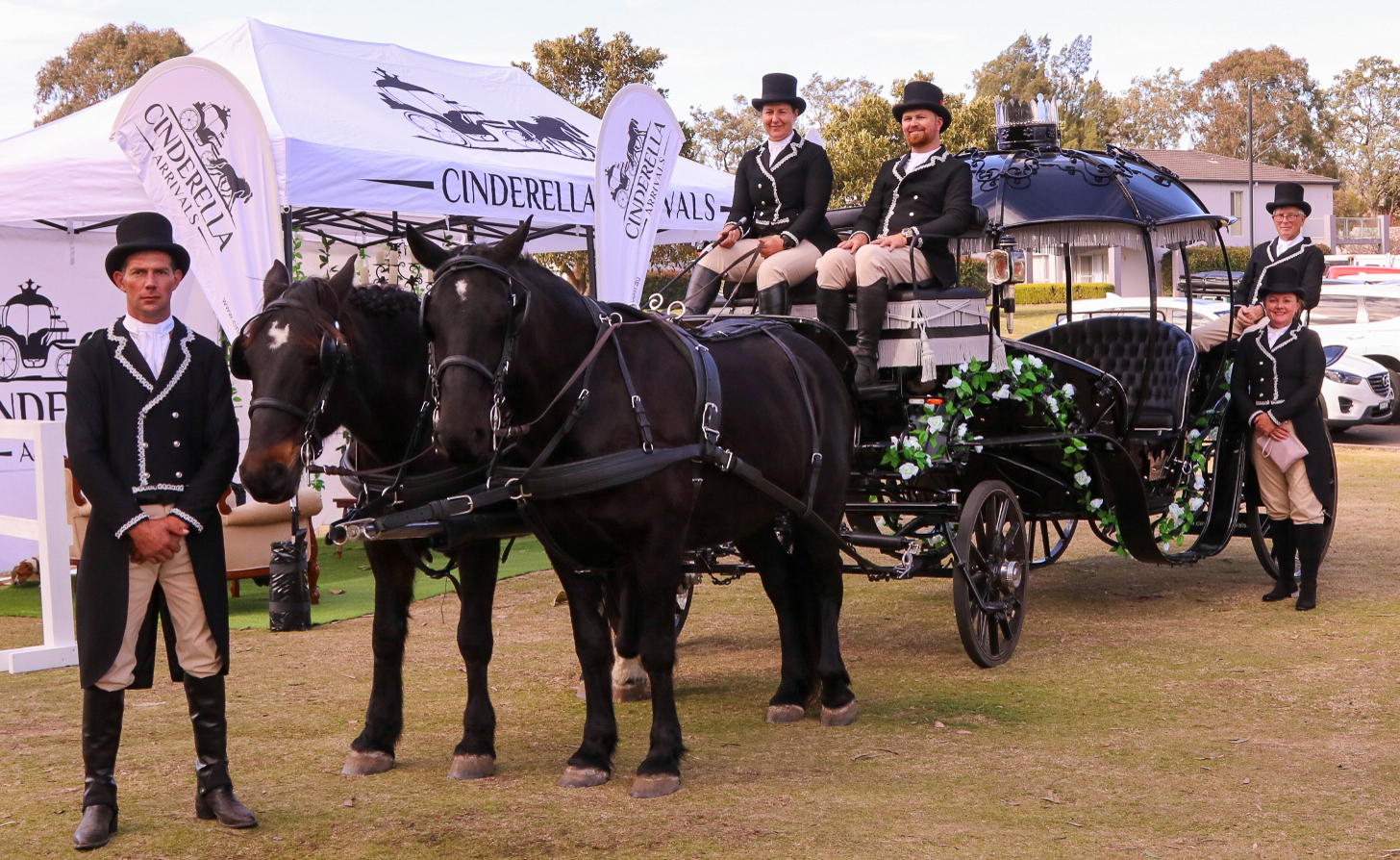 Cinderella Arrivals at Rydges Resort Hunter Valley